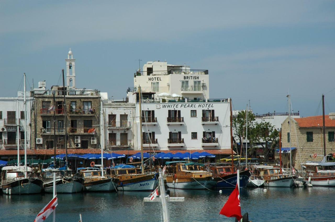 Kyrenia British Harbour Hotel Екстериор снимка