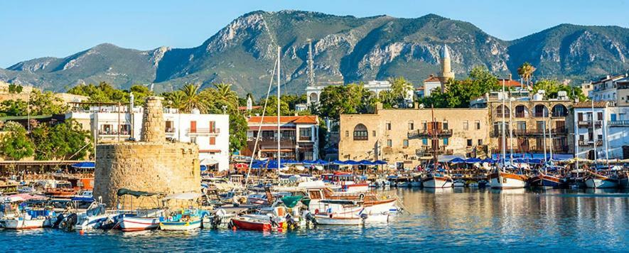 Kyrenia British Harbour Hotel Екстериор снимка