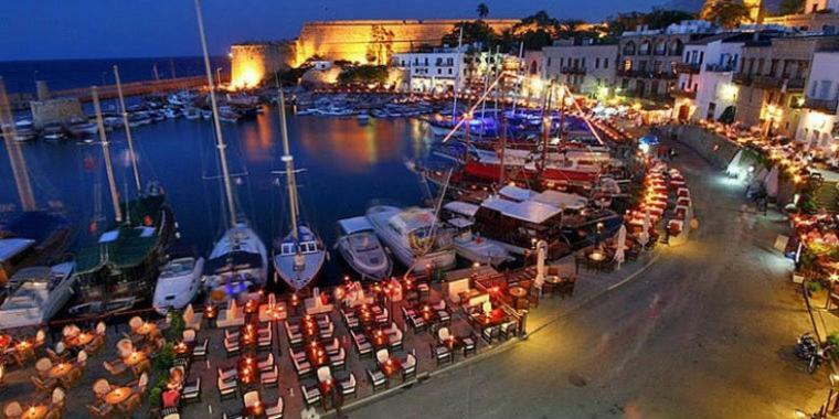 Kyrenia British Harbour Hotel Екстериор снимка