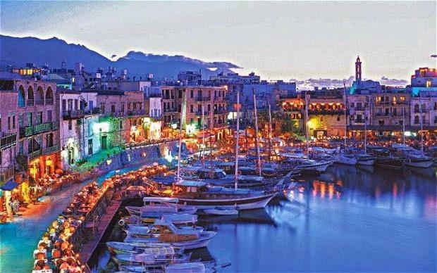 Kyrenia British Harbour Hotel Екстериор снимка