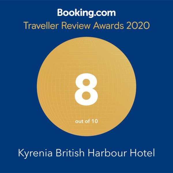 Kyrenia British Harbour Hotel Екстериор снимка